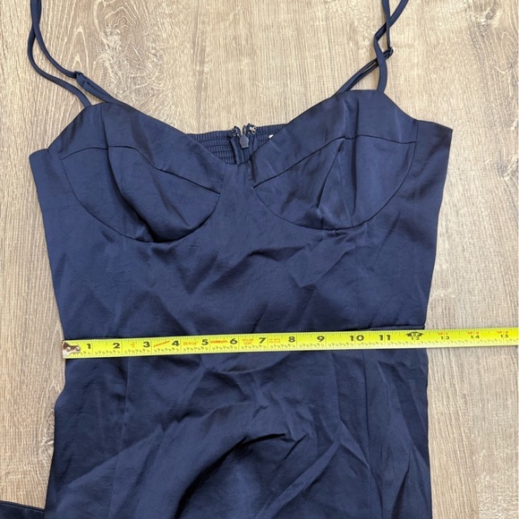 Aritzia Glaze Dress Navy Size 8 - Picture 10 of 13